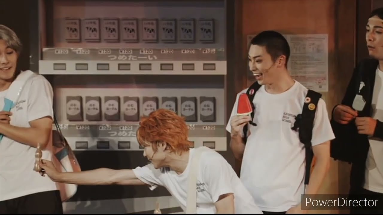 Engeki Haikyu! Summer of Evolution - KARASUNO Chaotic Moments - Part 1