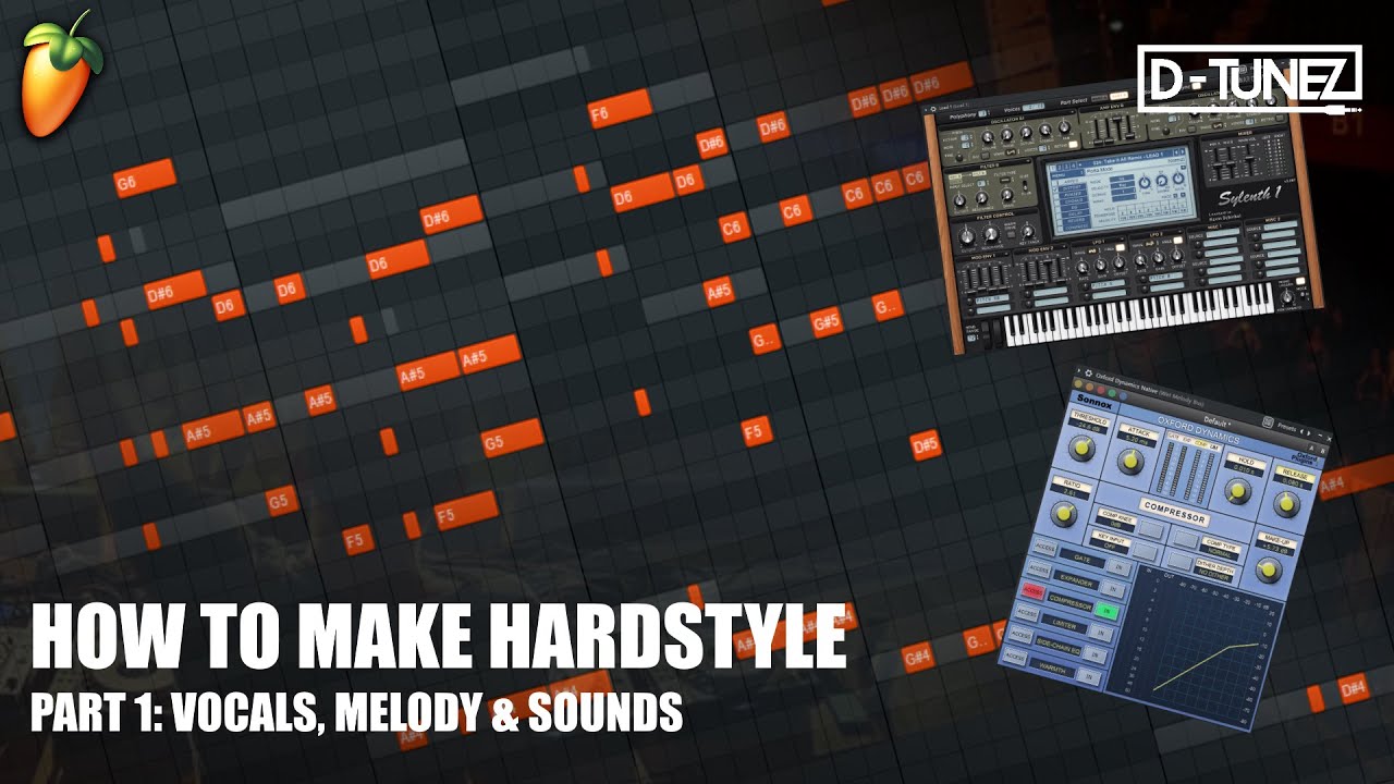 HOW TO MAKE HARDSTYLE 2024 (Lights On) - Part 1 (Vocals, Melody & Sounds)