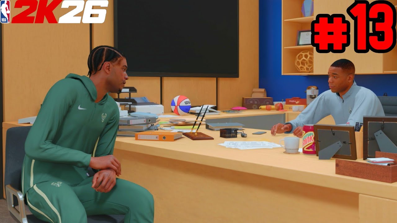 Pierwszy mecz jako starter! | NBA 2K26 PL MY CAREER [#13]