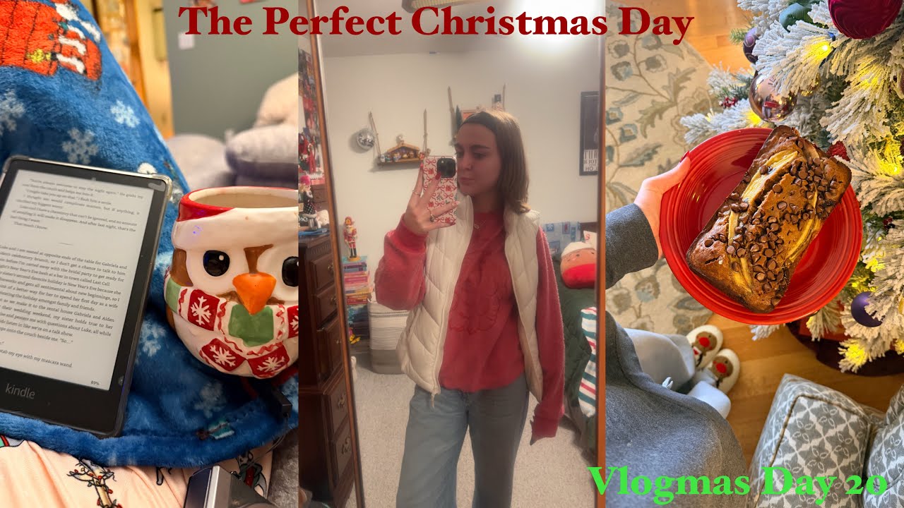 THE ULTIMATE CHRISTMAS DAY|| VLOGMAS DAY 20