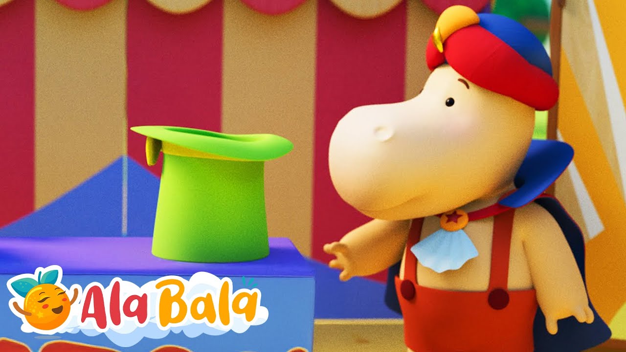 Magie | Tina - Tony AlaBala Desene Animate pentru Copii de Grădiniță