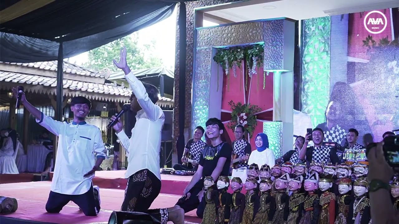 (KOLABORASI NADA TINGGI) BUIH JADI PERMADANI - EXIST | Adlani & Valdy Pondok Pesantren Ora Aji