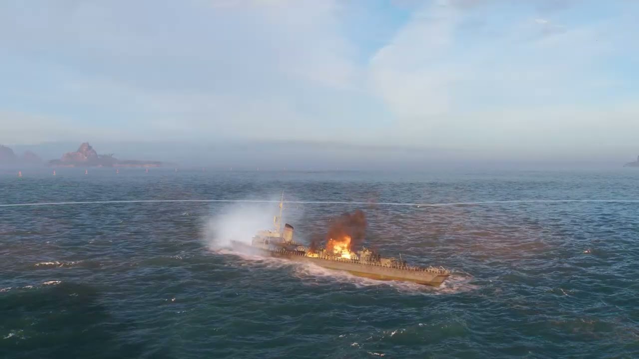 World of Warships PT12