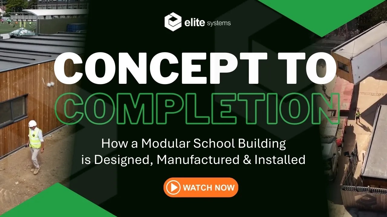 How Modular School Buildings Are Designed, Manufactured and Installed.