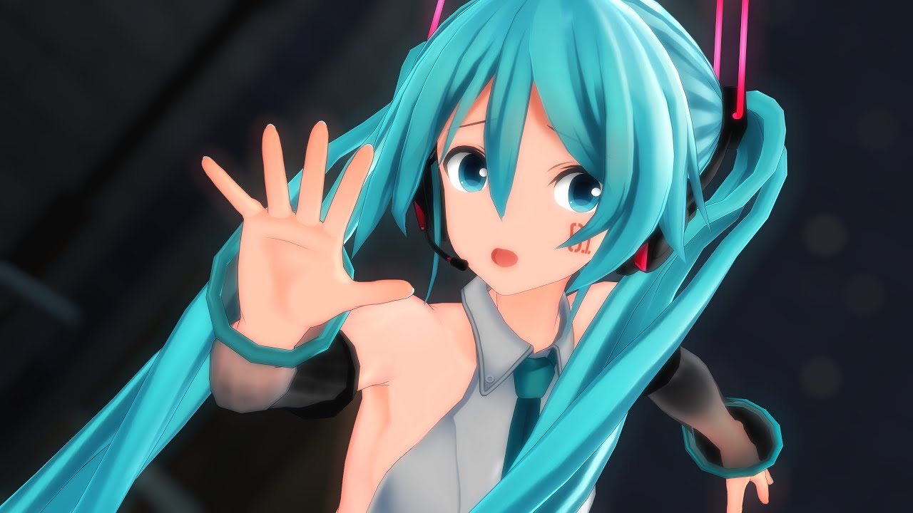 【MMD】KICKBACK  初音ミク 巡音ルカ 江風  /  MIKU Luka KAWAKAZE