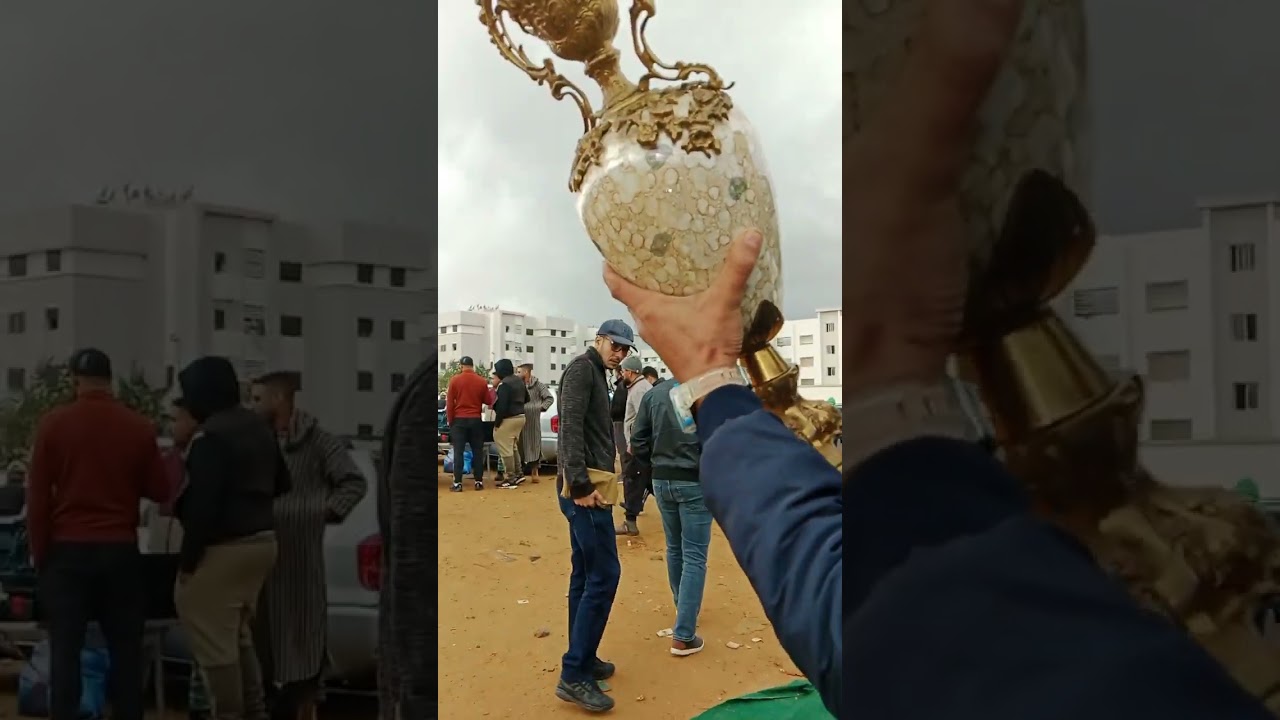 ساعة ومجوهرات وبابور قديم وجدناهم في سوق الكموني