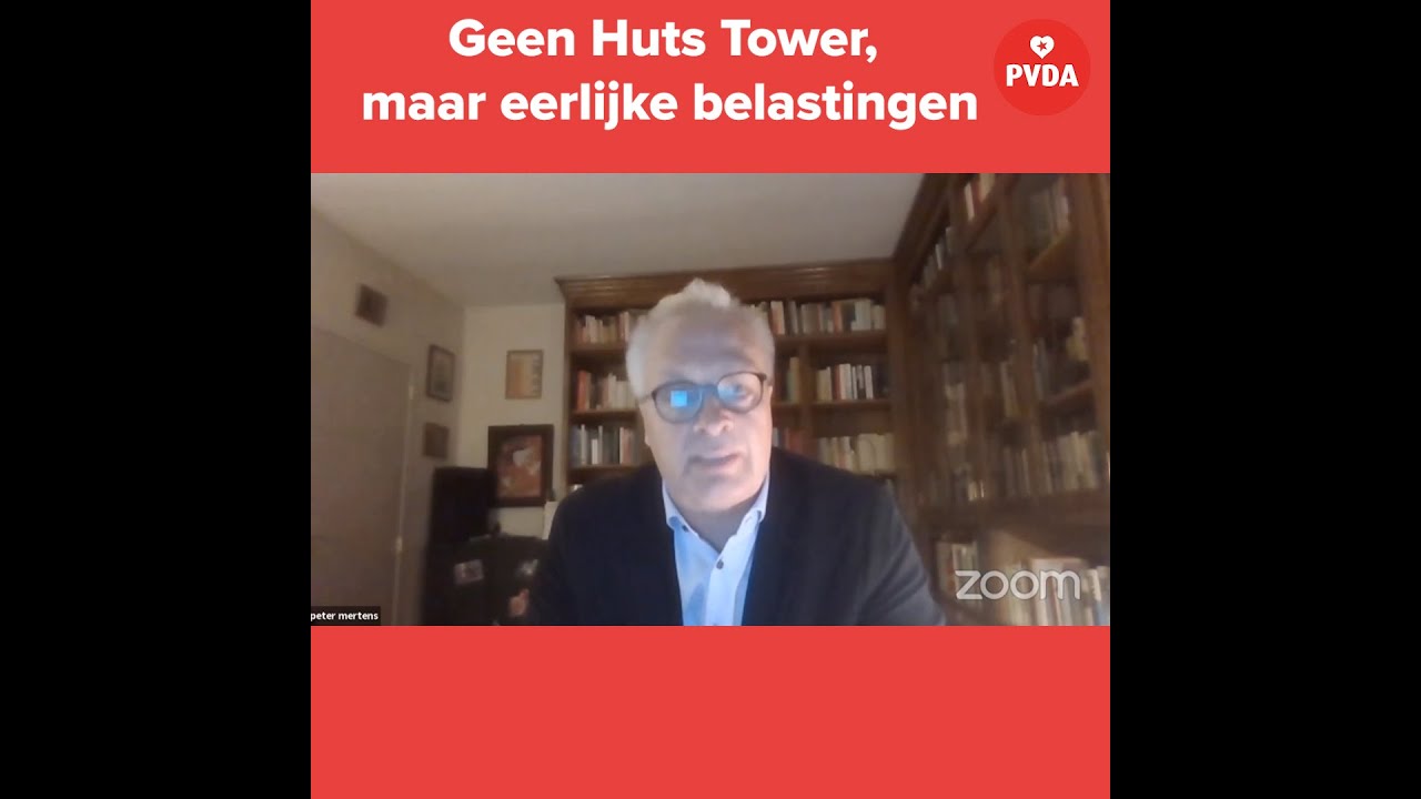 Geen Huts Tower, maar eerlijke belastingen