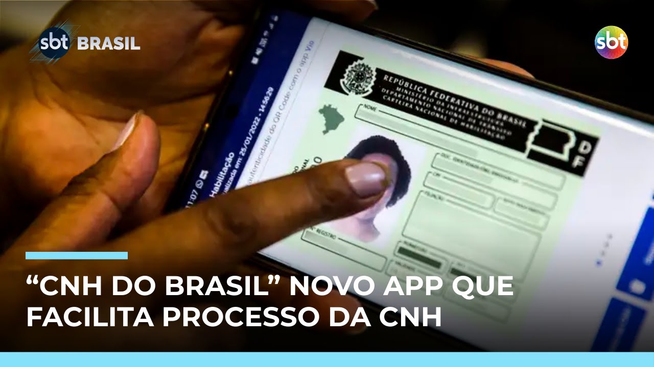 &ldquo;CNH do Brasil&rdquo; chega para simplificar emiss&atilde;o e renova&ccedil;&atilde;o da carteira de motorista | #SBTBrasil