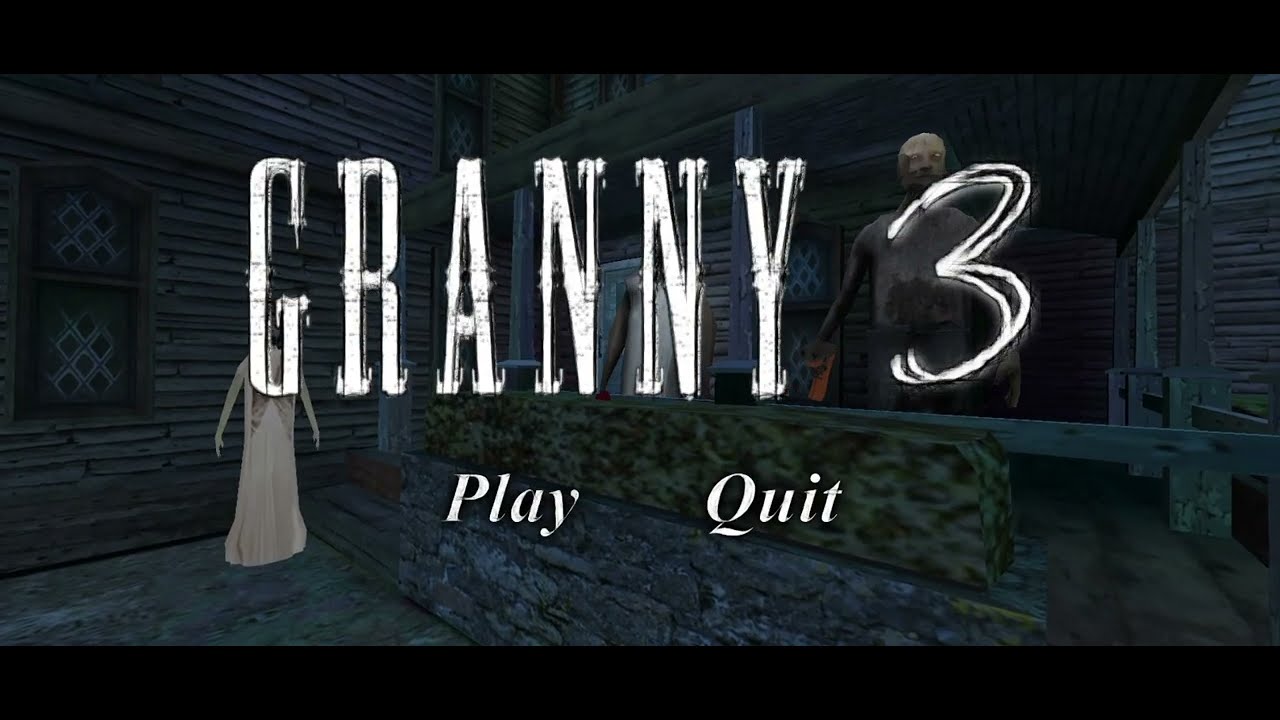 I Escaped from Granny 3 by Train escape!! AKIL TAMIL GAMING!!