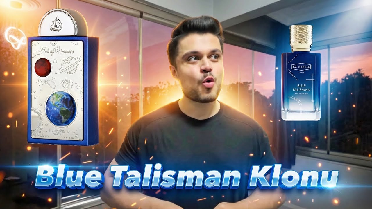 EN İYİ TALİSMAN KLONU : Lattafa Art of Universe I Arap Klon Parfümleri