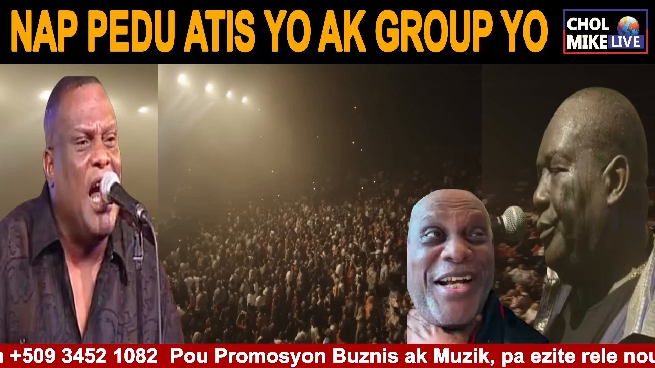 NAP PÈDU TABOU COMBO AK CHOUBOU, NU LOOK AK MAESTRO ARLY AK DISIP AK GAZMAN AN MENM TAN