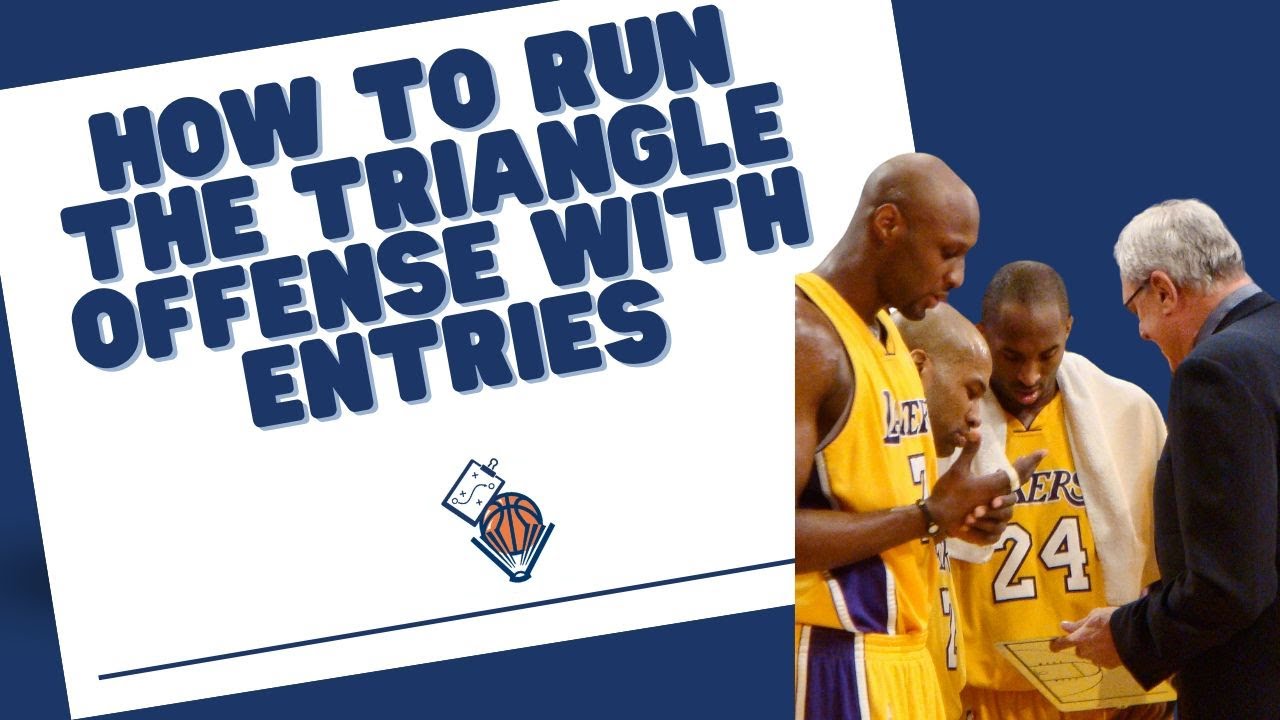 How to Run the Triangle Offense with Entries