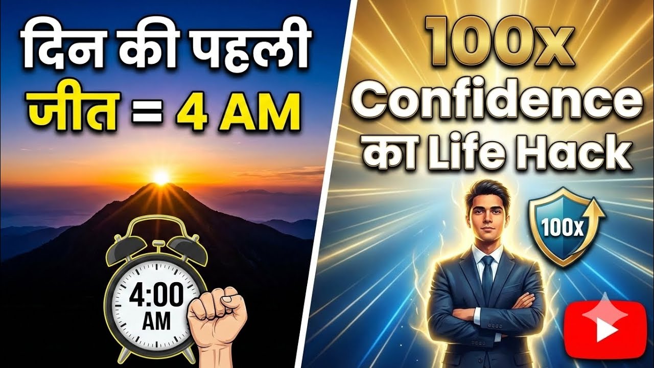 Subah 4 Baje Ki Jeet 🏆 Pure Din Ki Jeet (The Ultimate Life Hack)