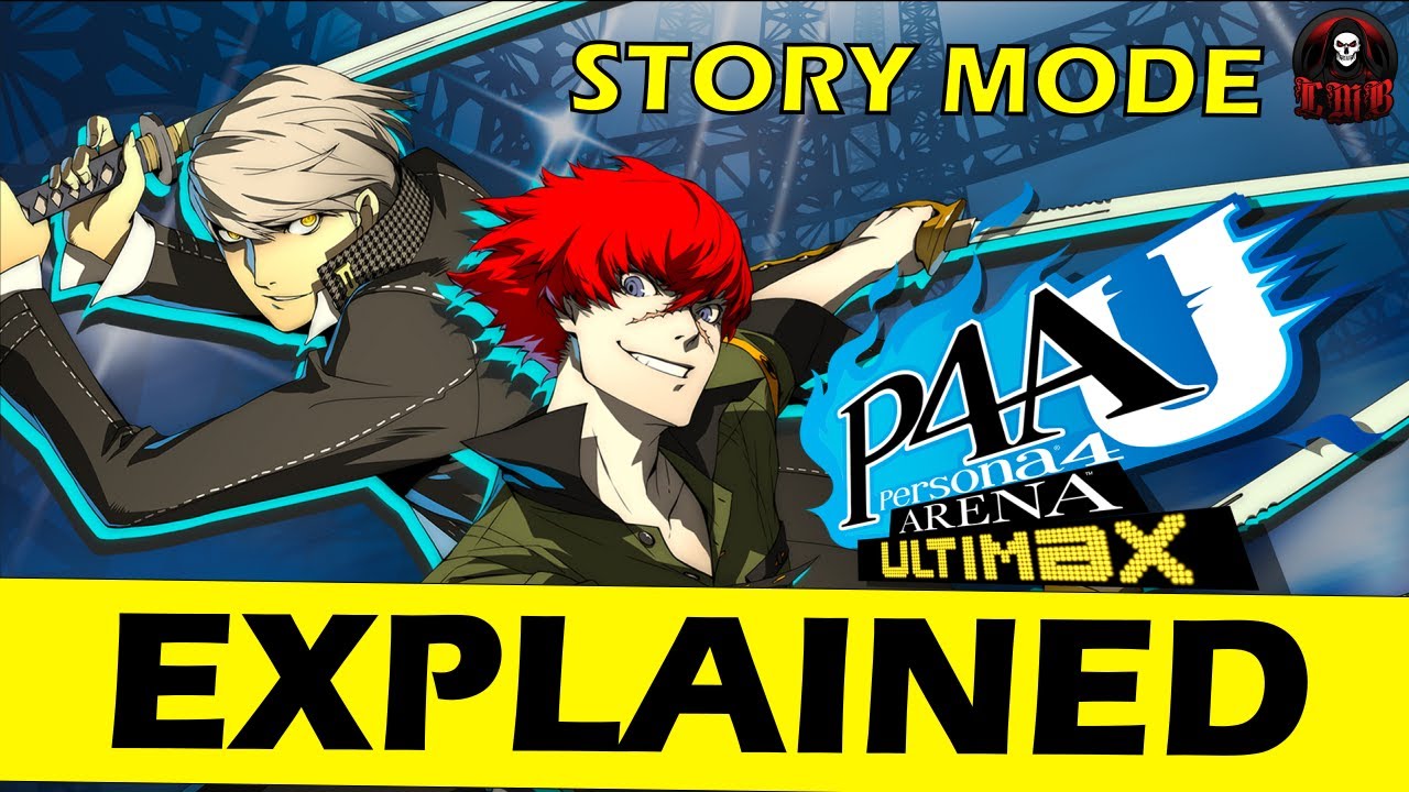 Persona 4 Arena Ultimax — режим истории: полный обзор истории