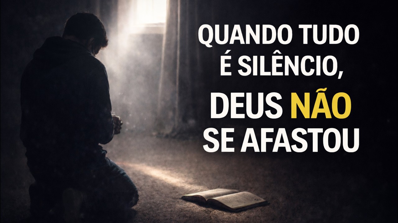 Quando Tudo é Silêncio, Deus Está Aqui