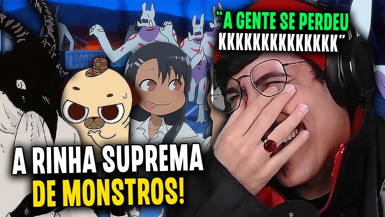 O MELHOR MONSTRO DOS ANIMES (ft @DanaelFernandes @LINKZINNN @HeyPurin) | Cortes do Michi