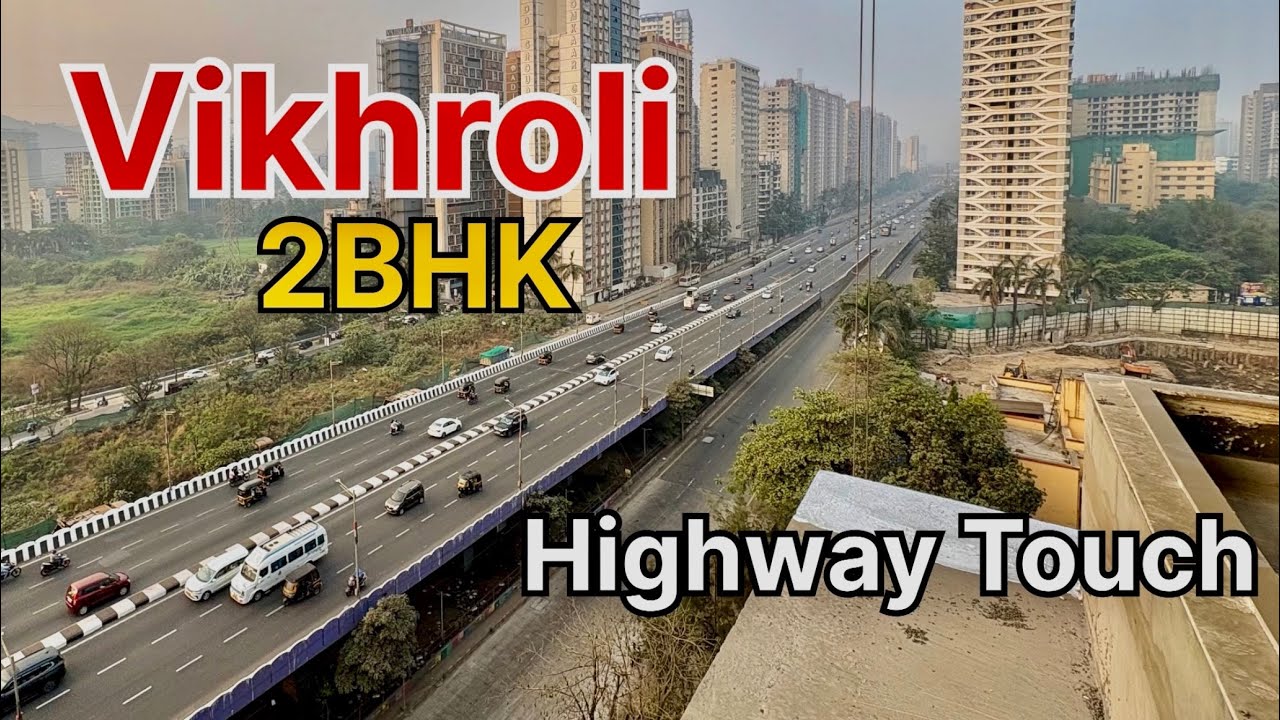 2BHK || Mangroves Facing Premium Apartment in Vikhroli East || Near Highway || 7506650932 Call  Now