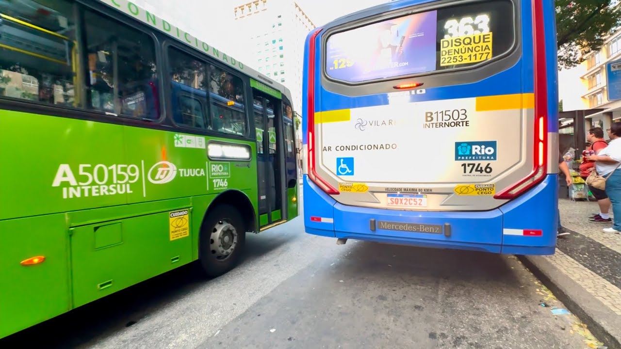 Linha 220 | Da Saens Peña à Candelária