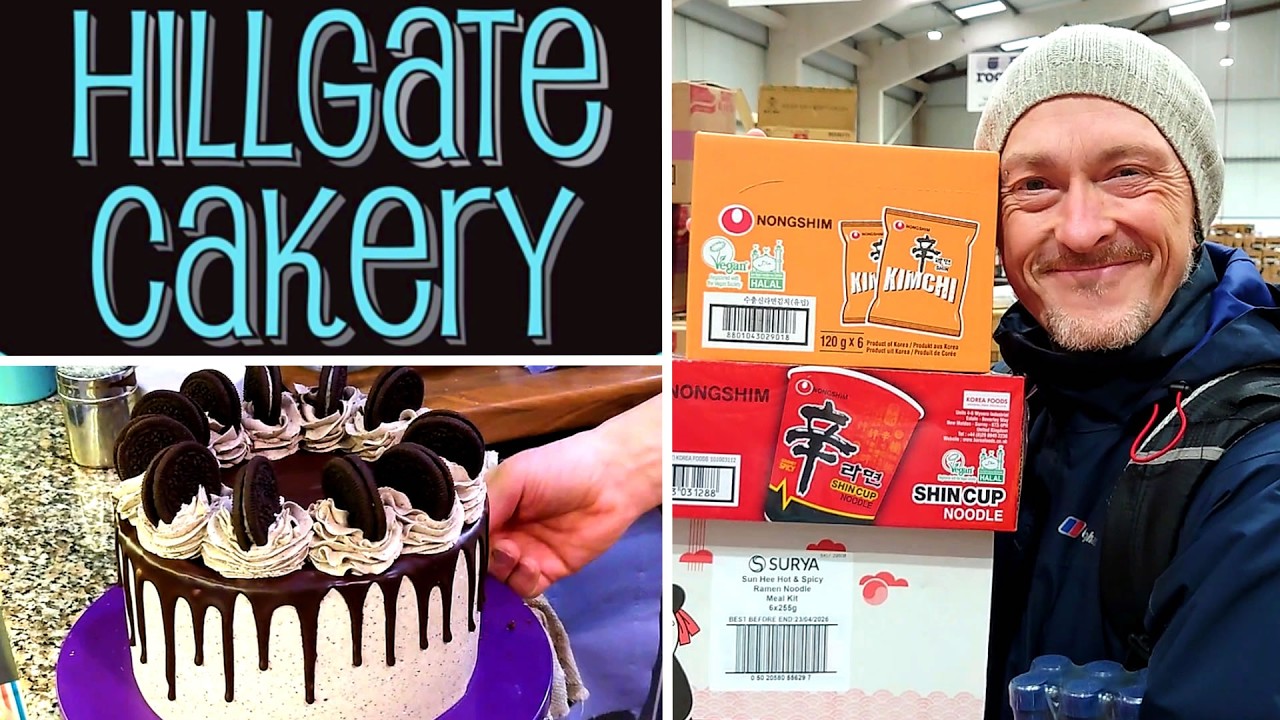 Stockport - Rogers Wholesale & Hillgate Cakery