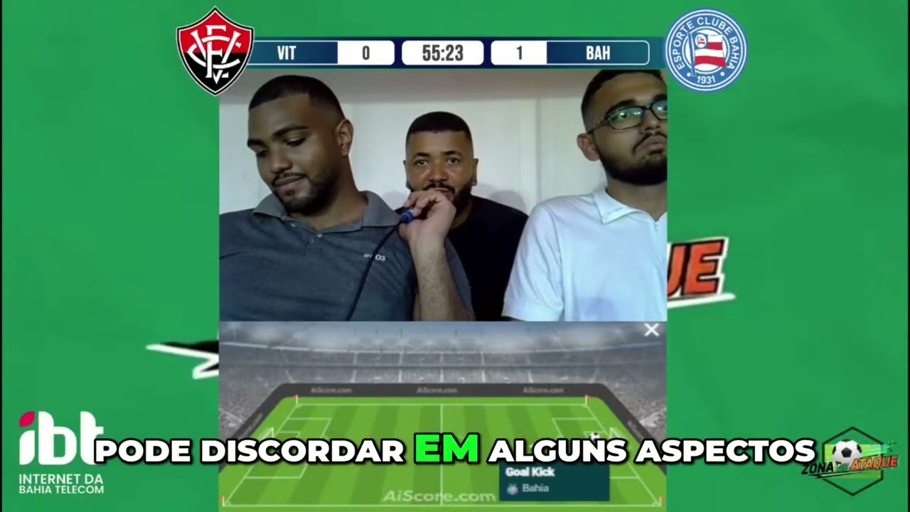 Vitória Perde para o Bahia no Barradão: Análise Pós-Jogo #shorts