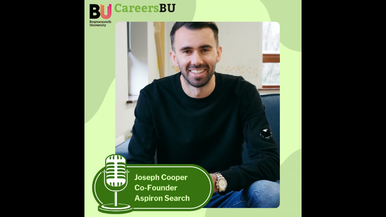 E26: Building a Career in the Recruitment Industry with Joseph Cooper, Aspiron Search
