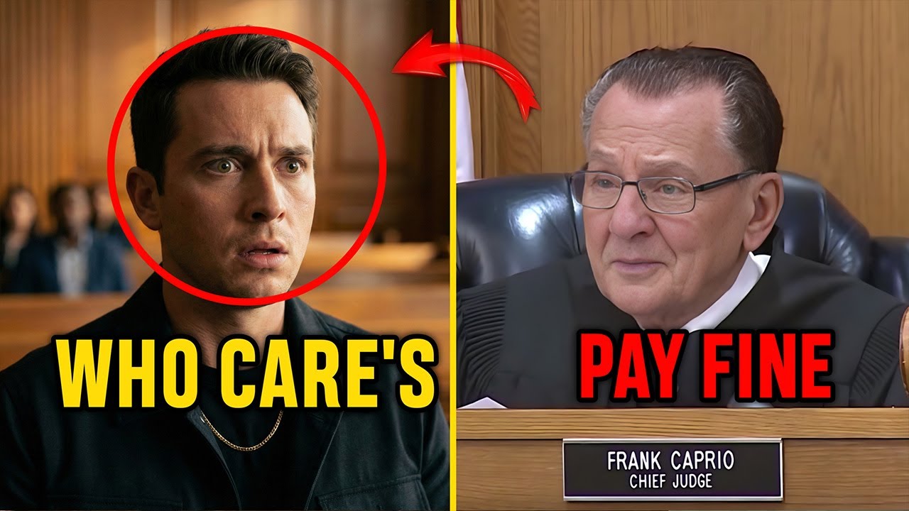 Entitled Driver Blames “Everyone Else” — The Judge’s Clapback Leaves Him Frozen