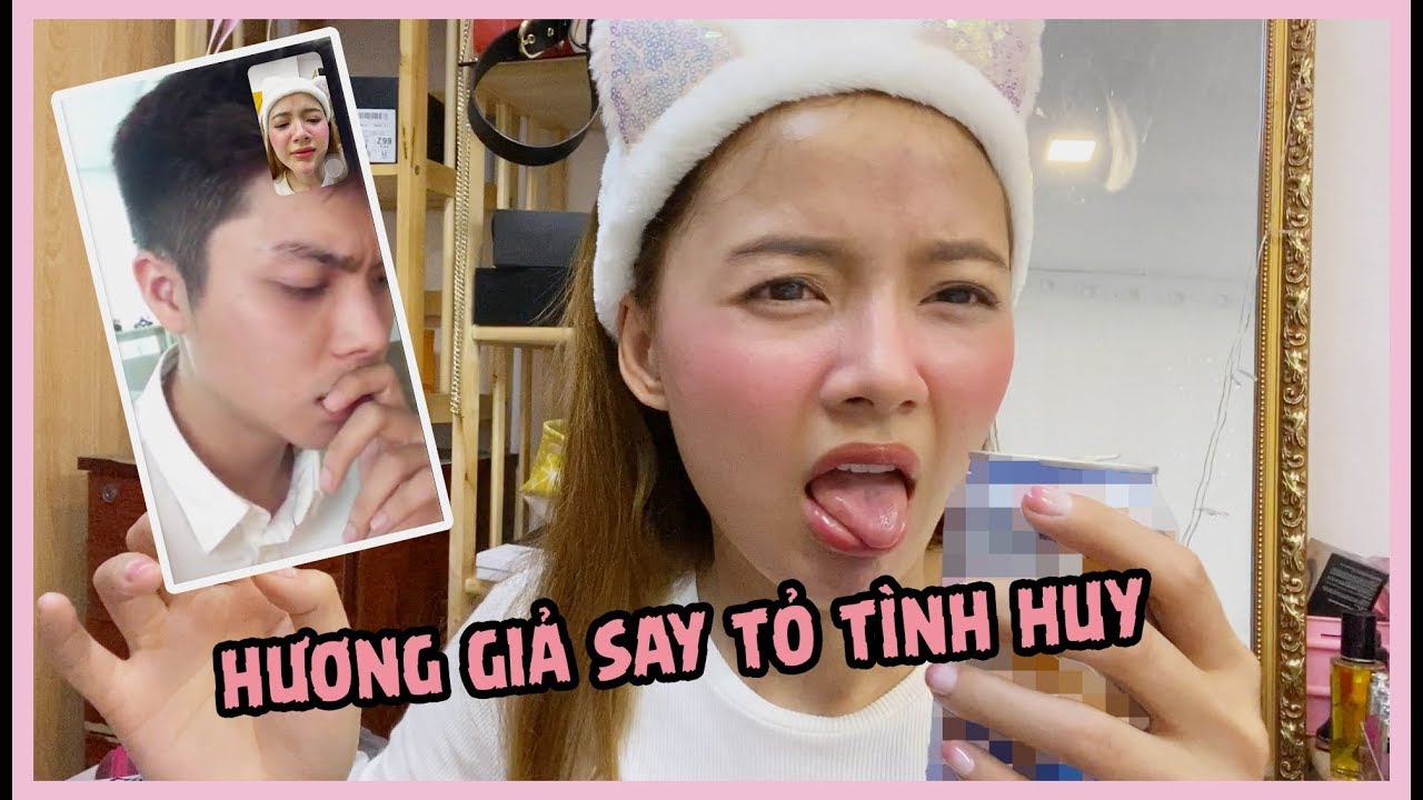 HƯƠNG GIẢ SAY GỌI ĐIỆN THOẠI TỎ TÌNH VỚI HUY VÀ CÁI KẾT BẤT NGỜ