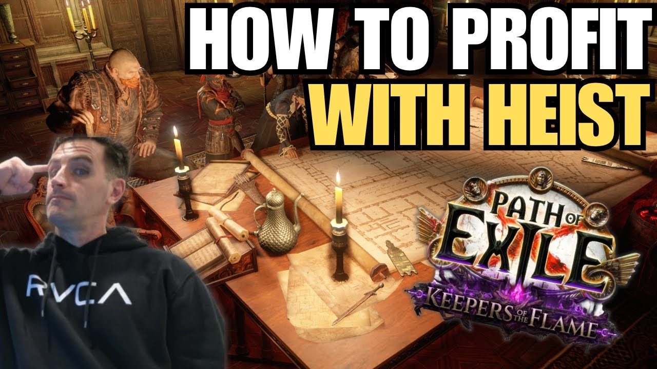 Как получить прибыль с помощью ограблений | Path of Exile 3.27