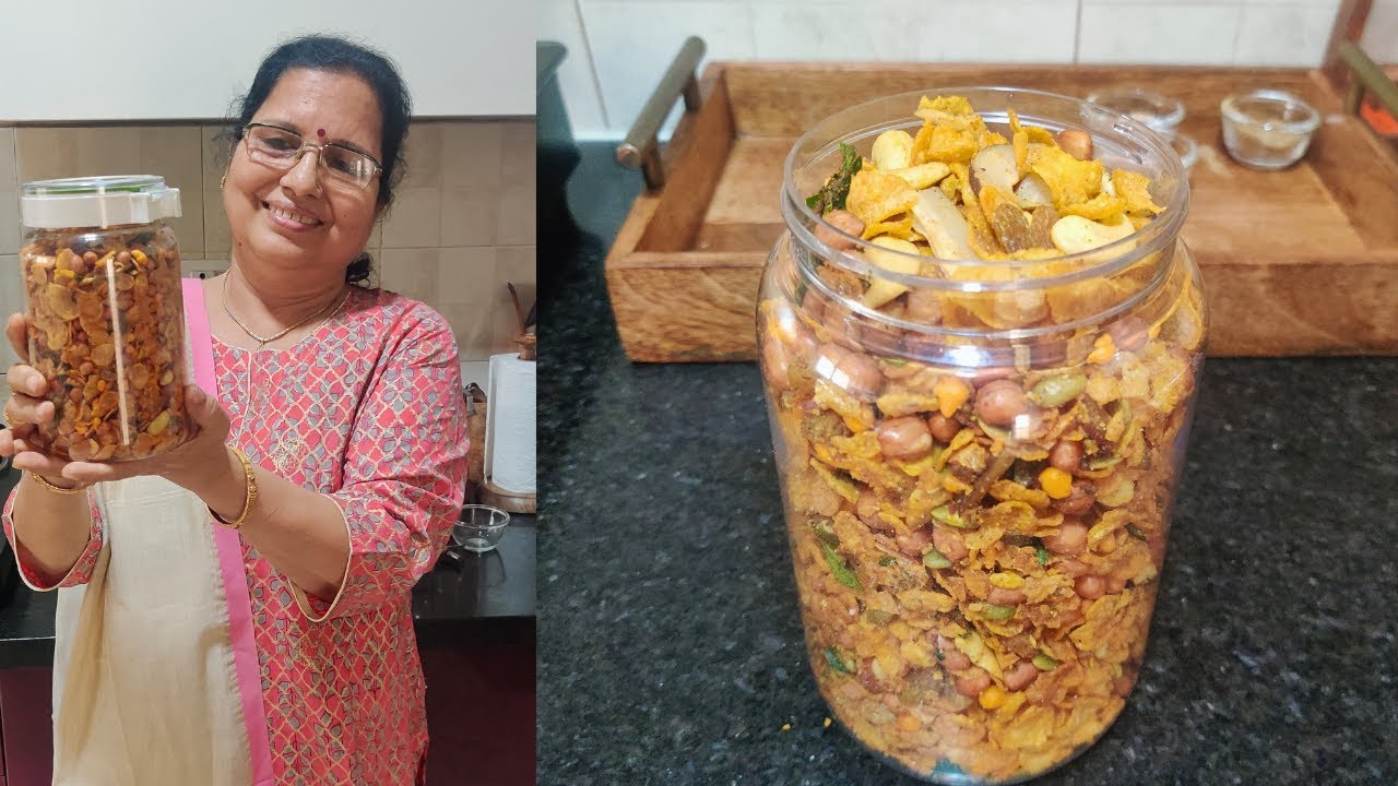 5 मिनट में बनाएं सुपर क्रिस्पी Cornflakes Chivda | Perfect Chai Time Snack | Zayka Ka Tadka