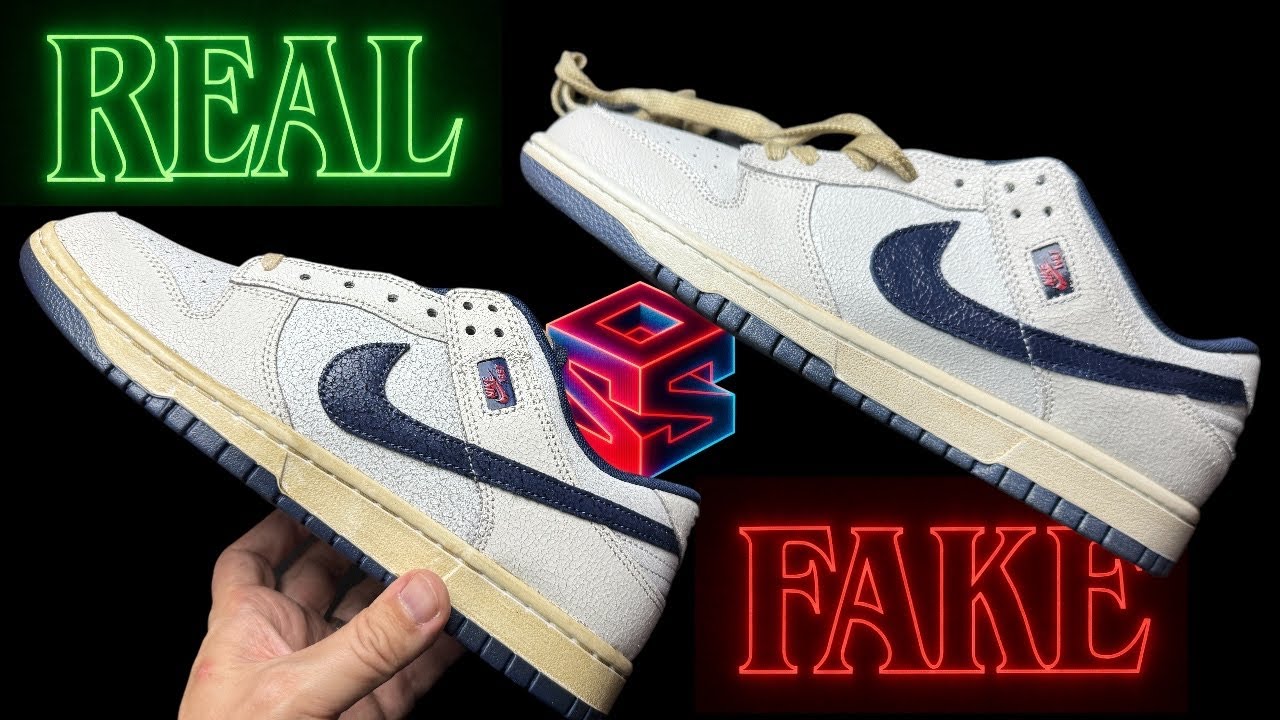 Кроссовки Stranger Things x Nike Dunk | Оригинальные и поддельные