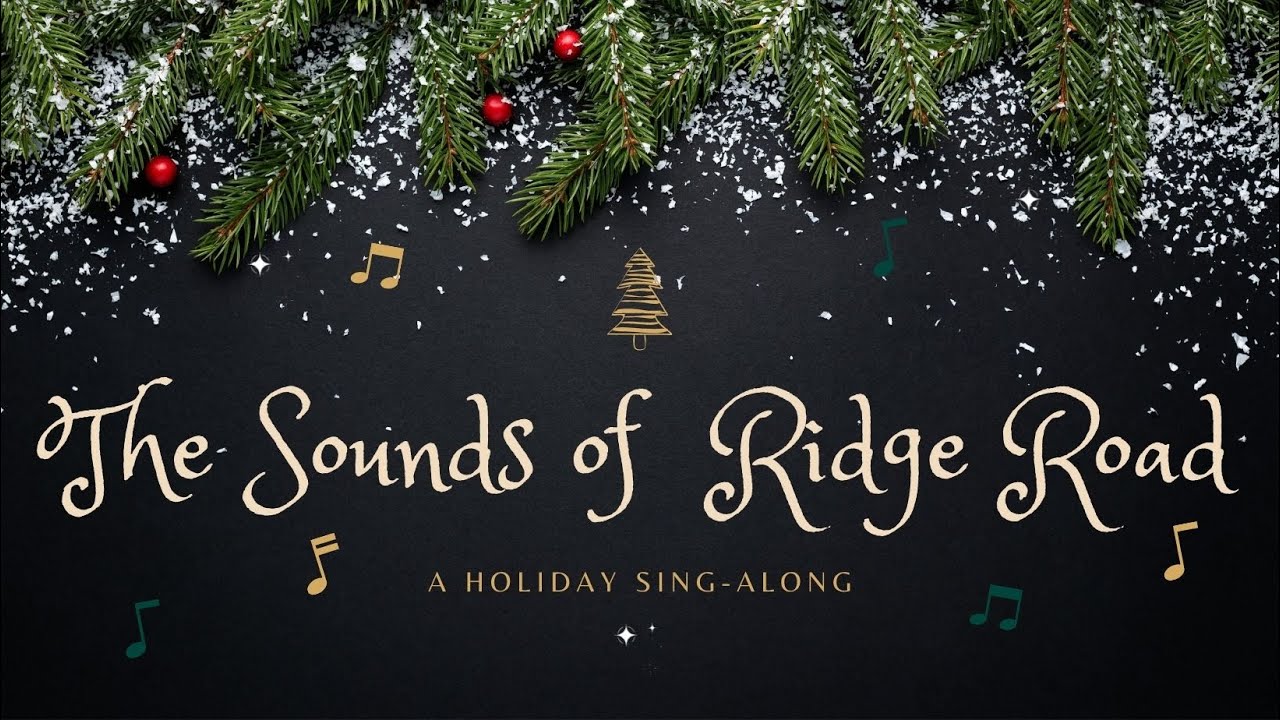 Ridge Road Elementary 2021 Holiday Sing-Along