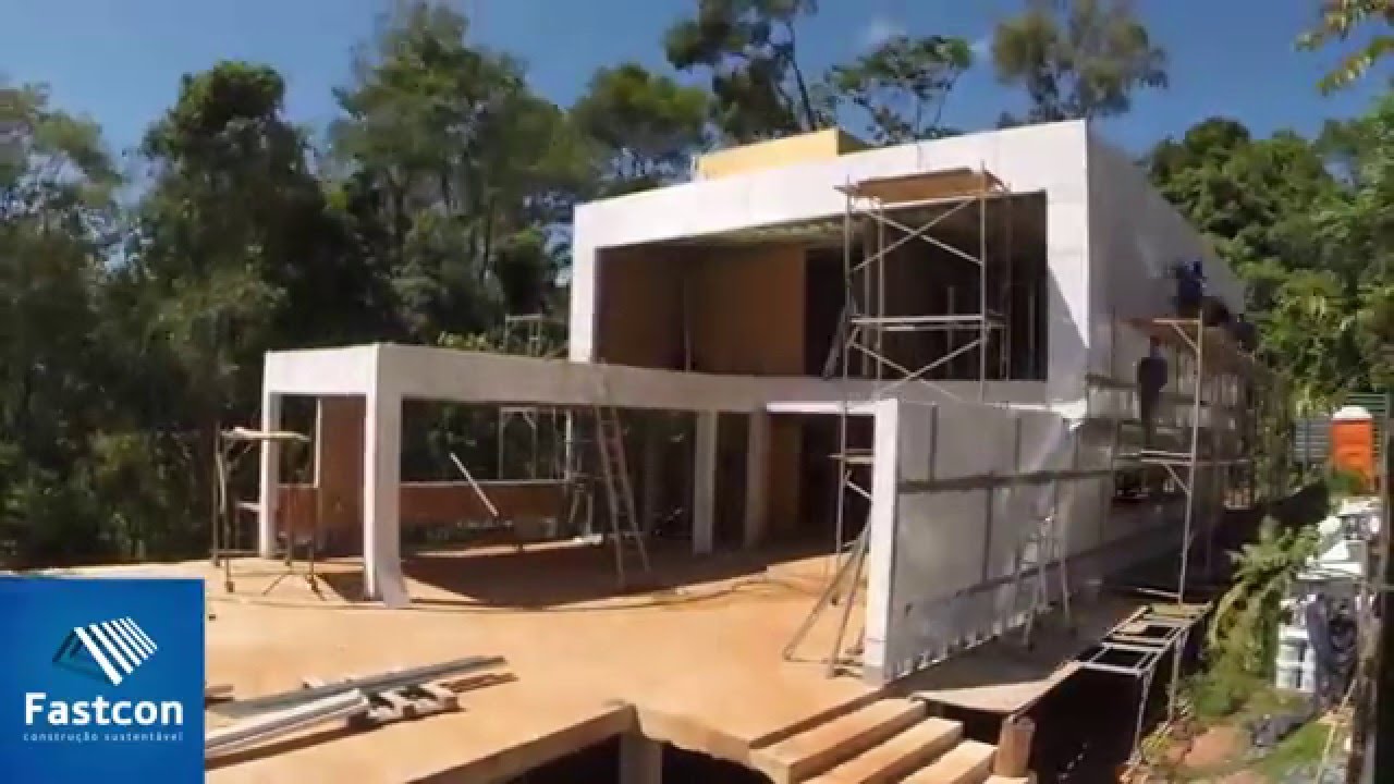 Casa Steel Frame Time Lapse