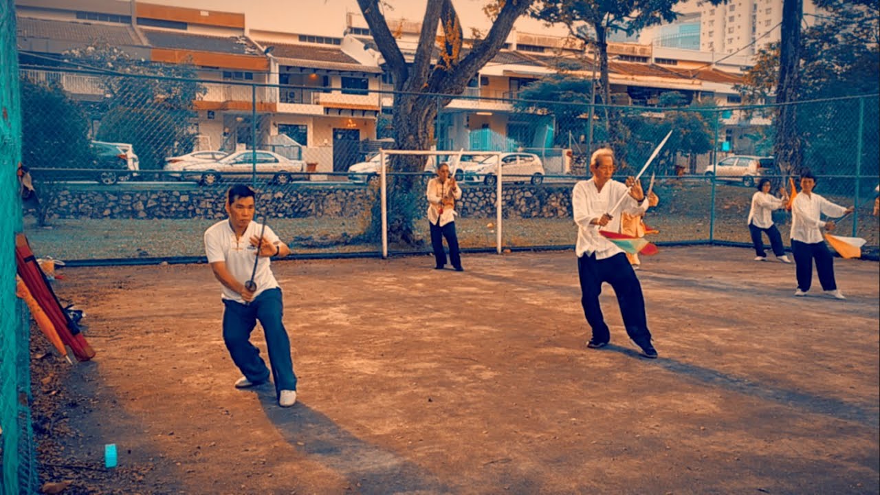Chen Tai Chi Sabre 23 Form class 陈氏单刀23式课 : Step 1-5