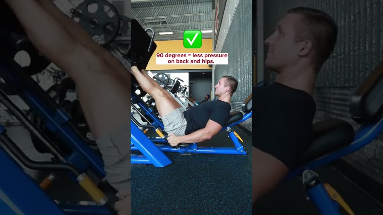 How To Properly Leg Press Without Putting Strain on Low Back
