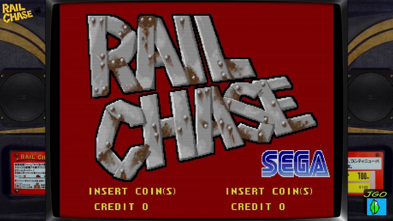 [INSERT COIN] Rail Chase (1991) (Rail Lighting Shooter) (ARCADE) [EN] [HD]