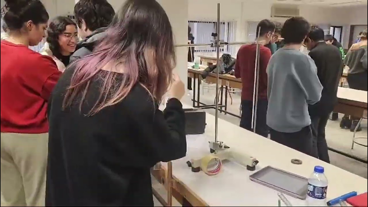Bilkent PHYS101 Lab Project - Zeynep Naz Ergin