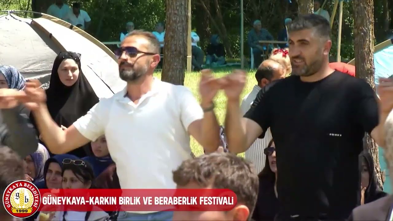 GÜNEYKAYA - KARKIN BİRLİK VE BERABERLİK FESTİVALİ