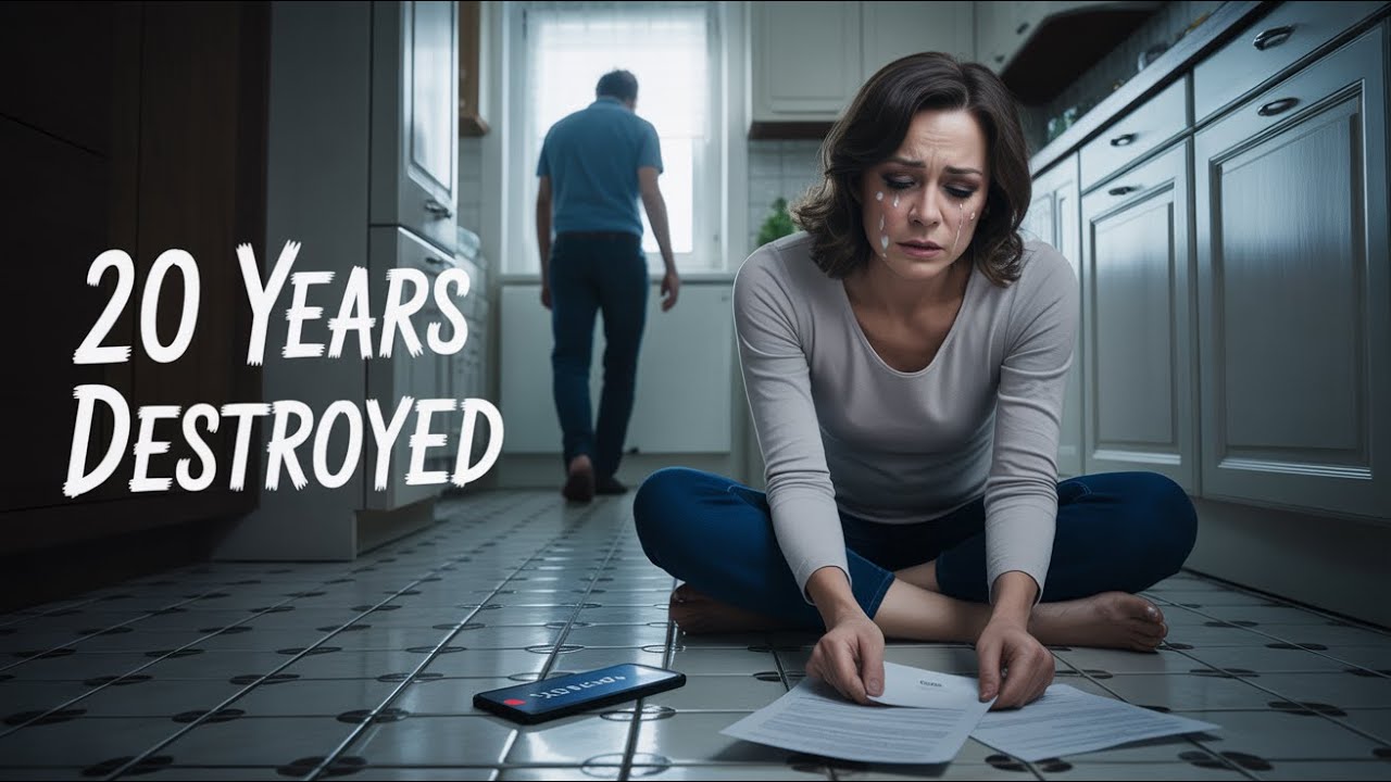My Husband Finally Found Out I’m Just a Cheating Wife and Left Me With Nothing but Regret