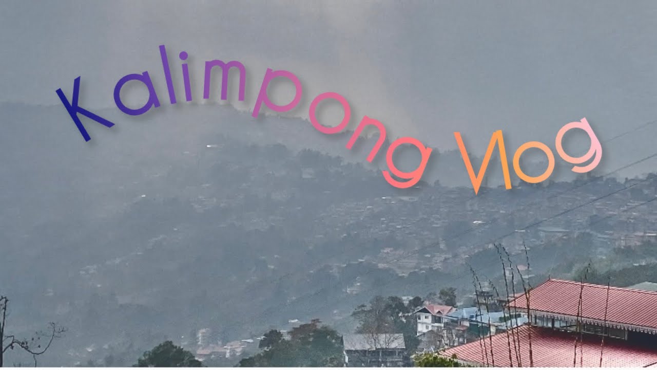 Kalimpong vlog#visiting monastery#losar shopping