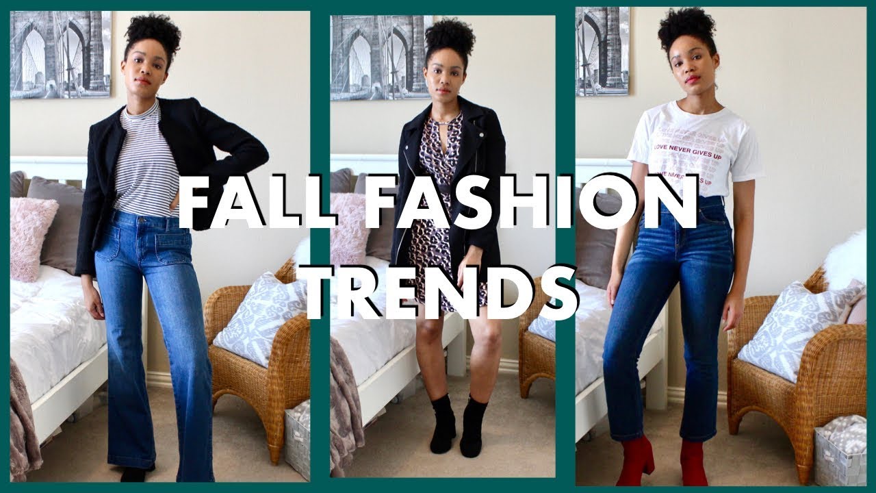 How to Style Fall Fashion Trends 2018 | Fall Outfits!