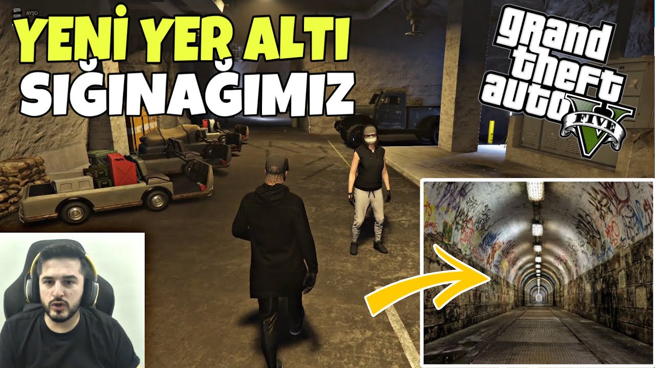 YER ALTI SIĞINAĞI SATIN ALIP İLK SEVKİYATLARI YAPTIK, LÜKS ARAÇ SATTIK! (GTA 5 ONLİNE)