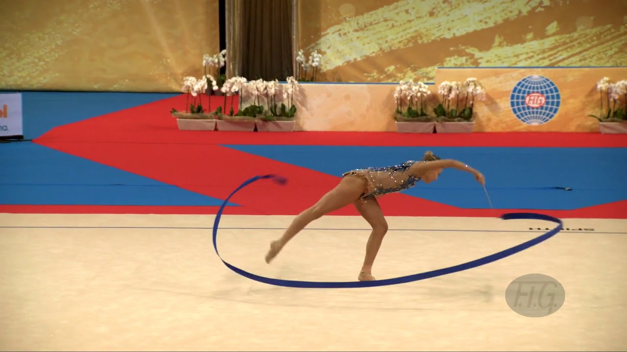 RUPRECHT Nicol (AUT) - 2018 Rhythmic Worlds, Sofia (BUL) - Qualifications Ribbon