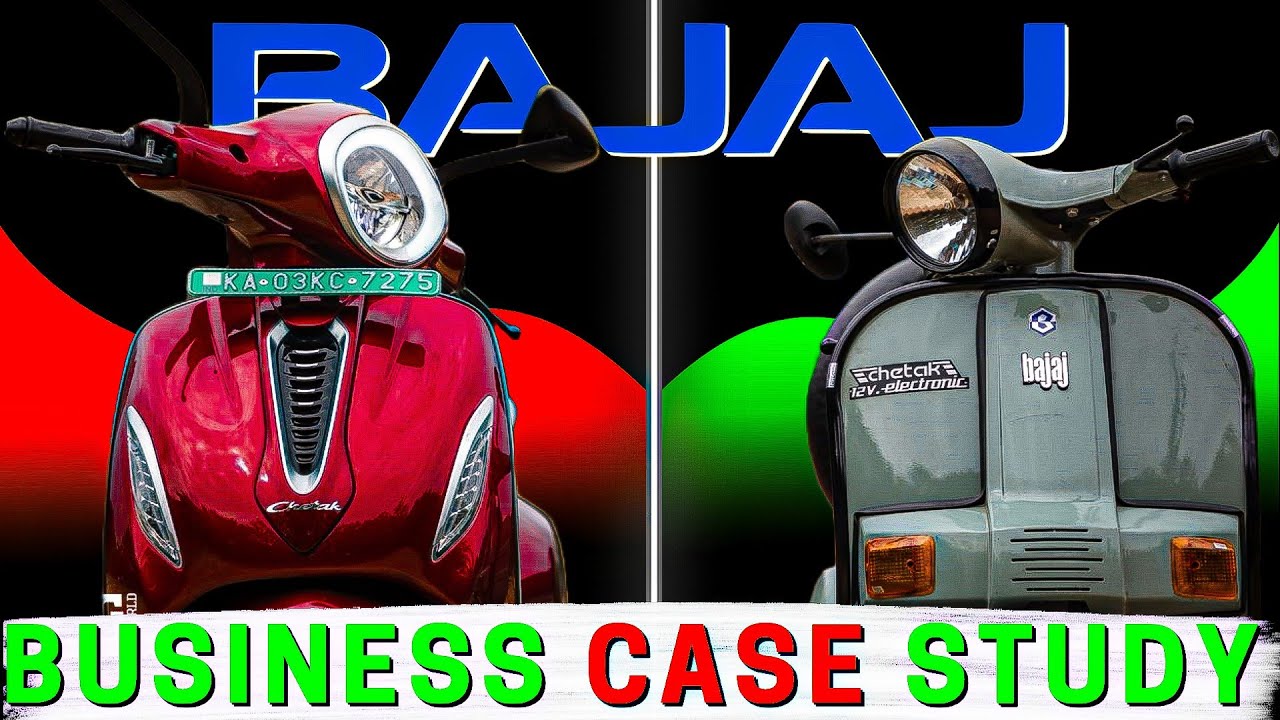 How Bajaj Beat the Competition  to Become a Global Leader in Two-Wheelers