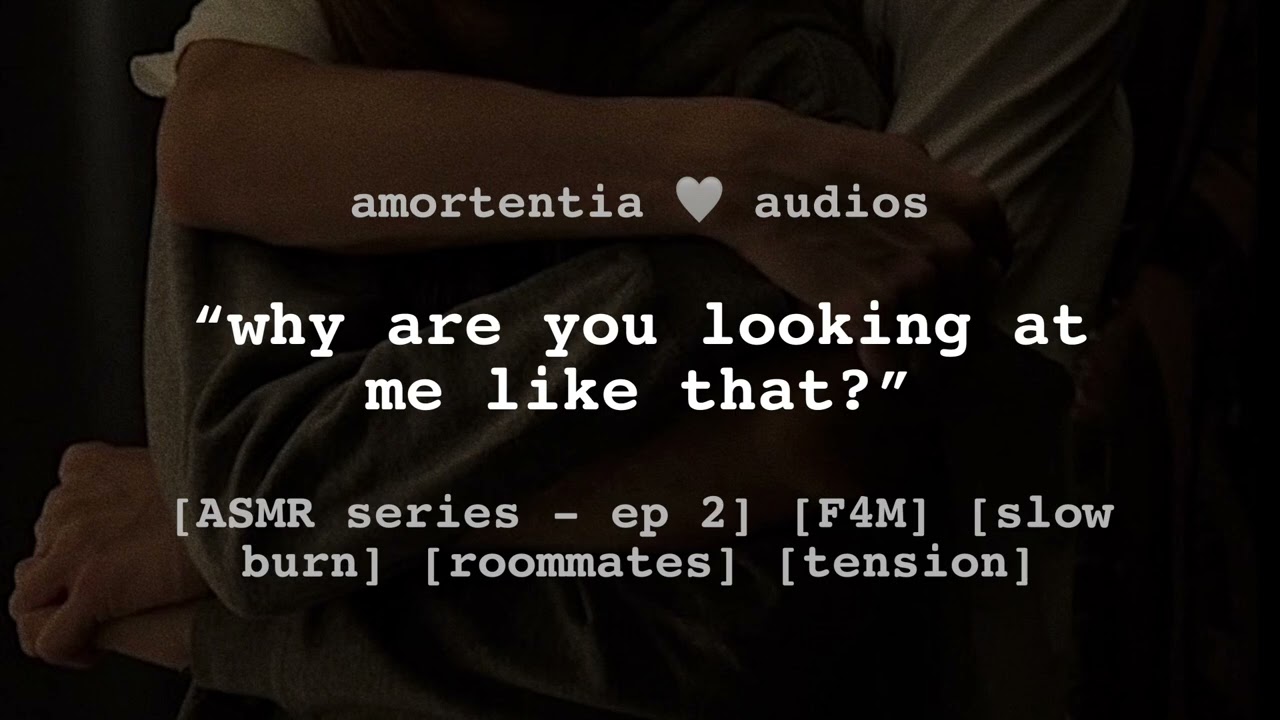 Stuck in a Closet With Your Roommate | Slow Burn Tension | Almost Confessing