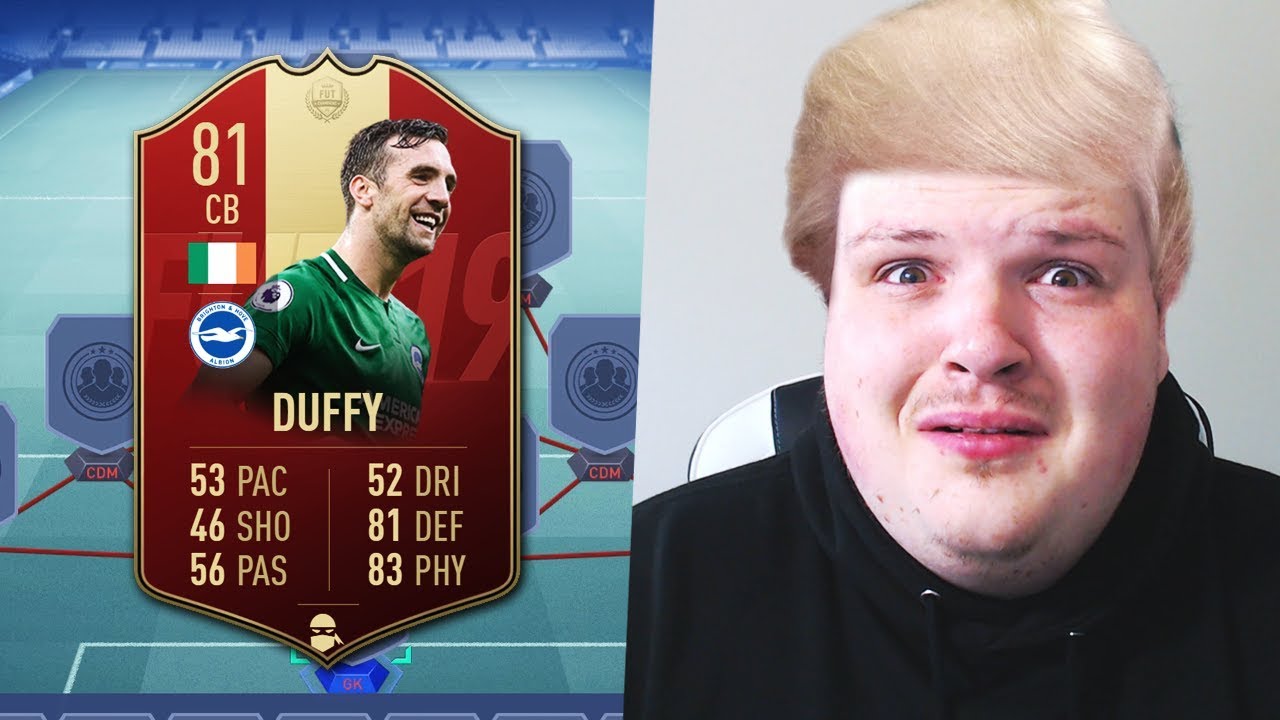 so i used IF Duffy in fut champs...