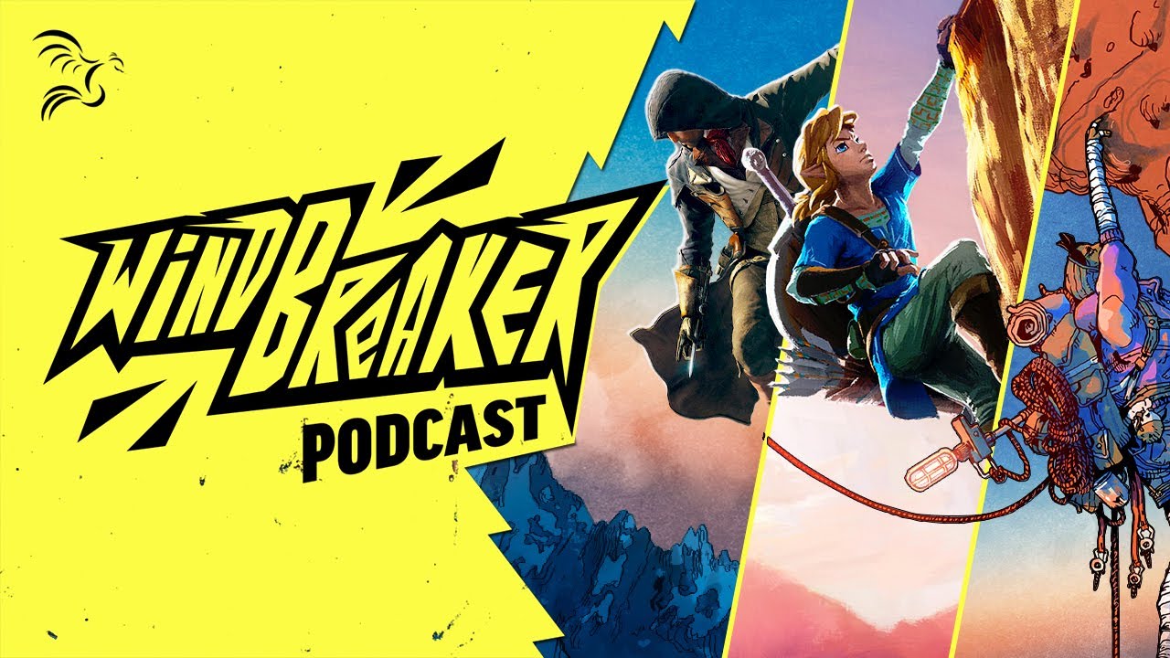 How to (Not) Do Climbing in Games | Windbreaker Podcast
