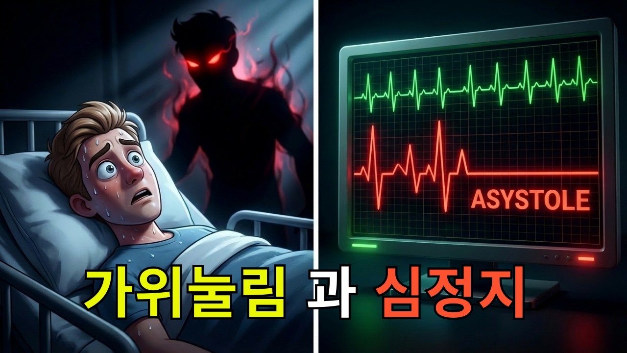 가위눌림의 정체: 귀신이 아니라 '뇌의 오작동'이었습니다.