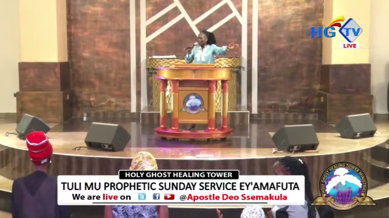 PROPHETIC ANOINTING SUNDAY SERVICE EYA MAFUTA NGA 8 FEBRUARY 2026