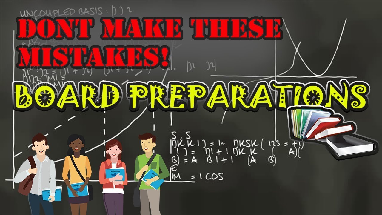 5 Common Mistakes You do During Your Boards Preparation | Don't Do These [MUST WATCH]