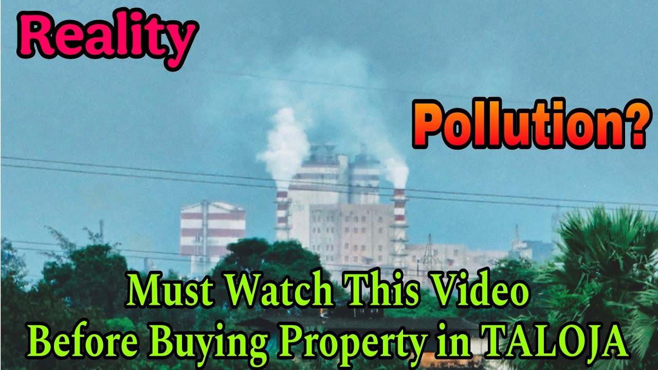 Taloja Chemical Pollution Current Situation Must Watch Video
